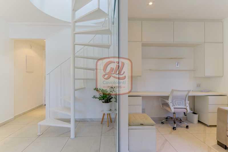 Conheça 02-sala-002 do imóvel - COBERTURA 115 METROS ,2 SUÍTES, COM VISTA PARA O CRISTO REDENTOR E PÃO DE AÇUCAR A PARTIR DO SEG PAVIMENTO - CB0375 - 2 02-sala-002 - 2