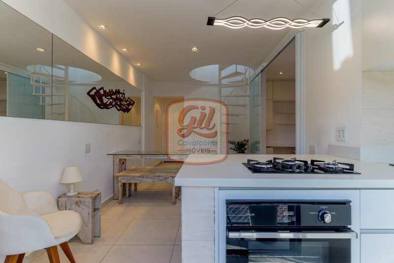 Conheça 10-cozinha-003 do imóvel - COBERTURA 115 METROS ,2 SUÍTES, COM VISTA PARA O CRISTO REDENTOR E PÃO DE AÇUCAR A PARTIR DO SEG PAVIMENTO - CB0375 - 8 10-cozinha-003 - 8