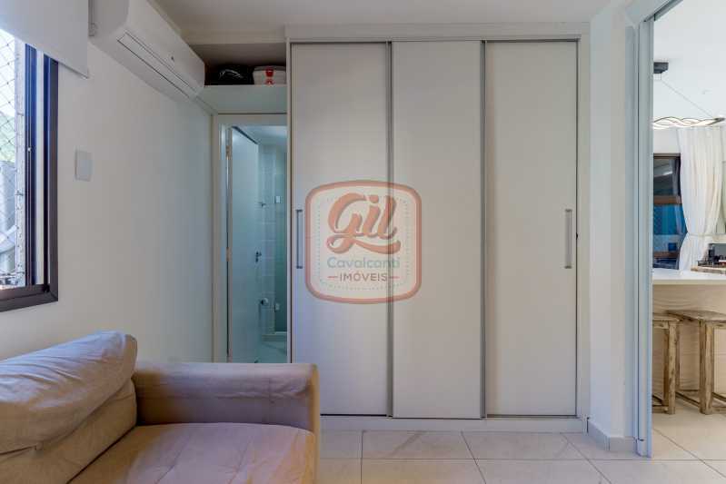 Conheça 11-dorm-001 do imóvel - COBERTURA 115 METROS ,2 SUÍTES, COM VISTA PARA O CRISTO REDENTOR E PÃO DE AÇUCAR A PARTIR DO SEG PAVIMENTO - CB0375 - 9 11-dorm-001 - 9