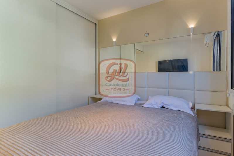 Conheça 16-dorm-006 do imóvel - COBERTURA 115 METROS ,2 SUÍTES, COM VISTA PARA O CRISTO REDENTOR E PÃO DE AÇUCAR A PARTIR DO SEG PAVIMENTO - CB0375 - 14 16-dorm-006 - 14