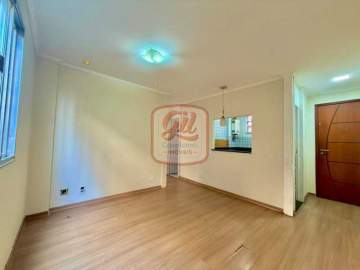 Oportunidade! - APARTAMENTO PADRÃO / 02 QUARTOS/ COZINHA/SALA/ 01 VAGA DE GARAGEM / VAZIO / PRONTO PARA MORAR / SOL DA MANHÃ / - AP3316