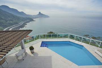 Casa em Condomínio para venda e aluguel Rua Jackson de Figueiredo, Joá, Rio de Janeiro - R$ 9.500.000 - CBCN40001