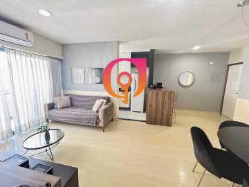 Flat à venda Rua João Líra, Leblon, Rio de Janeiro - R$ 2.550.000 - CBFL20001