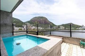 Cobertura 3 quartos para venda e aluguel Lagoa, Rio de Janeiro - R$ 5.950.000 - CBCO30005