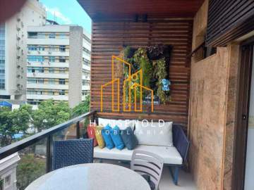 Apartamento 1 quarto à venda Leblon, Rio de Janeiro - R$ 1.800.000 - HSAP10002