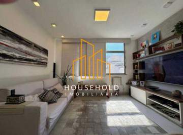 Imperdível - Apartamento 2 quartos à venda Leblon, Rio de Janeiro - R$ 1.750.000 - HSAP20002