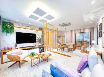Apartamento 3 quartos à venda Ipanema, Rio de Janeiro - R$ 3.000.000 - HSAP30017