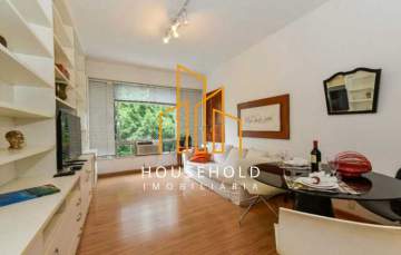 Apartamento 2 quartos à venda Leblon, Rio de Janeiro - R$ 2.450.000 - HSAP20008