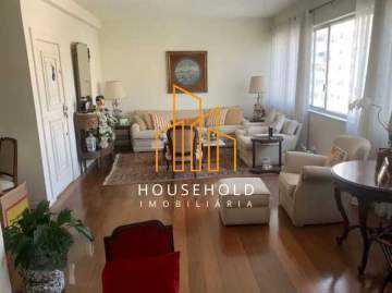 Apartamento 4 quartos à venda Leblon, Rio de Janeiro - R$ 3.500.000 - HSAP40010