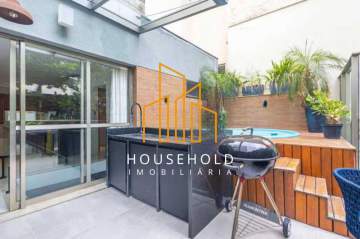 Cobertura 3 quartos à venda Ipanema, Rio de Janeiro - R$ 4.100.000 - HSCO30001