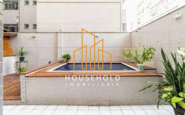 Apartamento 3 quartos à venda Leblon, Rio de Janeiro - R$ 3.950.000 - HSAP30044