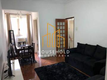 Apartamento 1 quarto à venda Ipanema, Rio de Janeiro - R$ 1.000.000 - HSAP10001