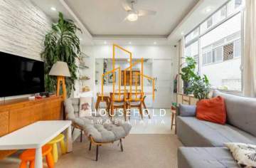 Apartamento 3 quartos à venda Leblon, Rio de Janeiro - R$ 1.898.000 - HSAP30050