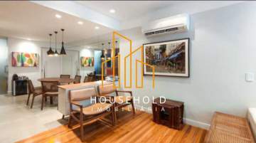 Apartamento 3 quartos à venda Leblon, Rio de Janeiro - R$ 2.650.000 - HSAP30056