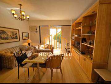 Apartamento 2 quartos à venda Leblon, Rio de Janeiro - R$ 2.100.000 - HSAP20020