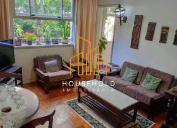 Apartamento 3 quartos à venda Leblon, Rio de Janeiro - R$ 1.480.000 - HSAP30057