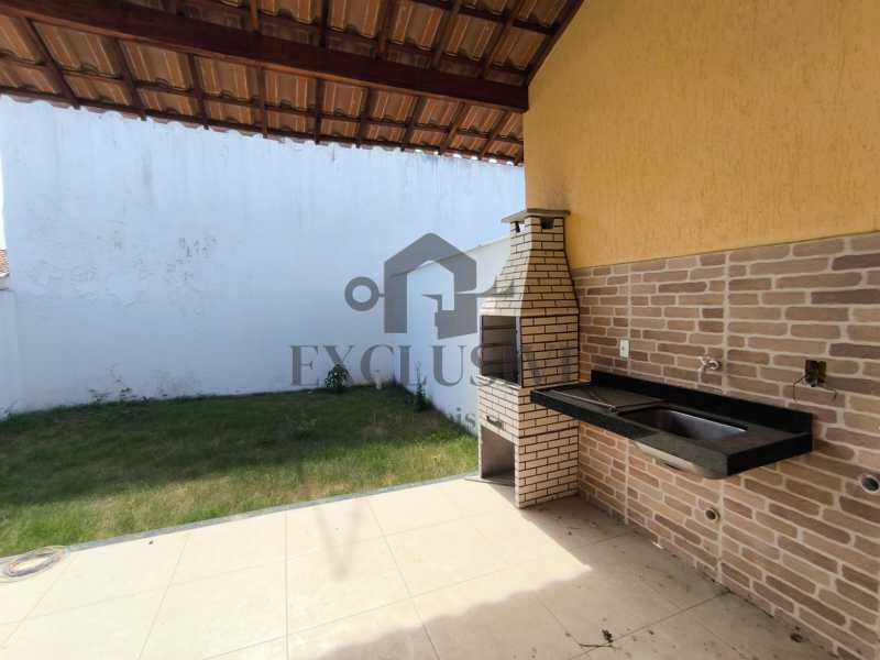 quintal com churrasqueira - 13