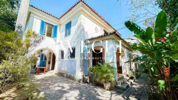 Casa à venda Rua Peri, Jardim Botânico, Rio de Janeiro - NSCA40001