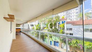 3 quartos, sendo 2 suítes na Lagoa - ALAP30423