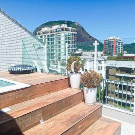 Cobertura à venda Rua Jardim Botânico, Jardim Botânico, Rio de Janeiro - R$ 4.890.000 - ALCO30017