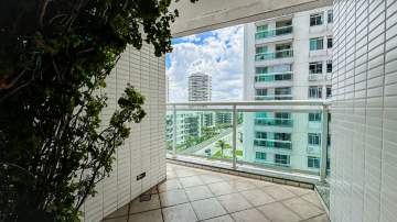 Apartamento à venda Avenida Lúcio Costa, Barra da Tijuca, Rio de Janeiro - R$ 1.200.000 - ALAP20017