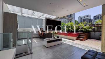 Imperdível - Cobertura à venda Rua Professor Saldanha, Lagoa, Rio de Janeiro - R$ 2.800.000 - AICO30001