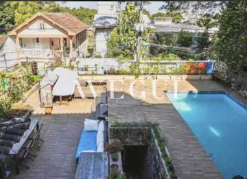 Casa à venda Rua Ingles de Sousa, Jardim Botânico, Rio de Janeiro - R$ 5.900.000 - AICA40001