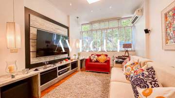 Apartamento à venda Rua Leopoldo Miguez, Copacabana, Rio de Janeiro - R$ 2.000.000 - NSAP30051