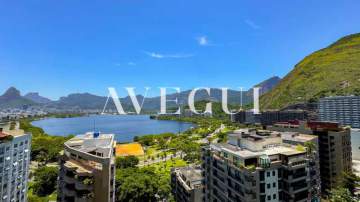 Apartamento à venda Rua Professor Gastão Bahiana, Lagoa, Rio de Janeiro - R$ 2.199.000 - AIAP30013