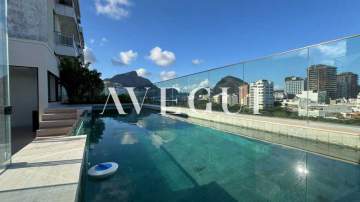 Cobertura à venda Avenida Borges de Medeiros, Leblon, Rio de Janeiro - R$ 29.900.000 - AICO50008