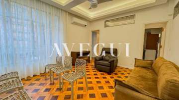 Apartamento à venda Avenida Bartolomeu Mitre, Leblon, Rio de Janeiro - R$ 1.450.000 - AIAP20007