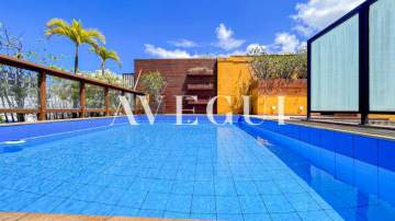 Imperdível - Cobertura duplex, 5 suítes, piscina, 4 vagas - Leblon - ALCO50004