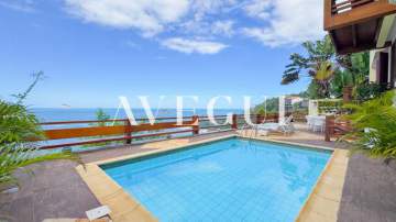 Imperdível - Casa Exclusiva com Vista Panorâmica para o Mar, 522 m², 4 Suítes, Elevador, Energia Solar e Segurança 24h no Joá - ALCN40003
