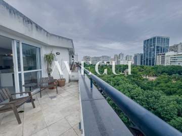 Ótima localização - Cobertura à venda Rua Barão da Torre, Ipanema, Rio de Janeiro - R$ 2.600.000 - AICO20006