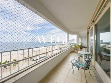 Apartamento 5 Quartos com Suíte e Vistas Deslumbrantes na Zona Sul do Rio de Janeiro - NSCO50003