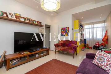 Apartamento à venda Rua Jardim Botânico, Jardim Botânico, Rio de Janeiro - R$ 1.200.000 - ALAP30111