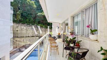 Apartamento à venda Rua Timóteo da Costa, Leblon, Rio de Janeiro - R$ 1.650.000 - NSAP20014