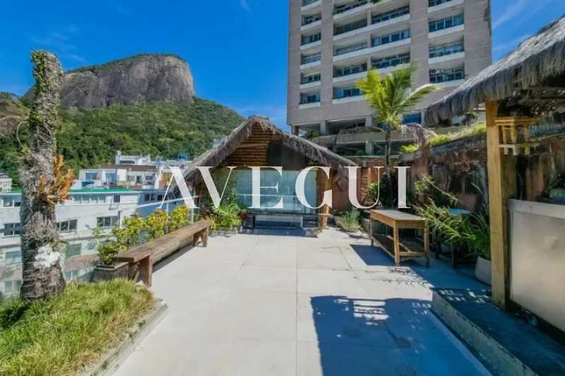 Conheça 3. do imóvel - Cobertura : 4 quartos/2 Vagas/Vista Livre/ Residencial / Leblon - AICO40076 - 3 3. - 3