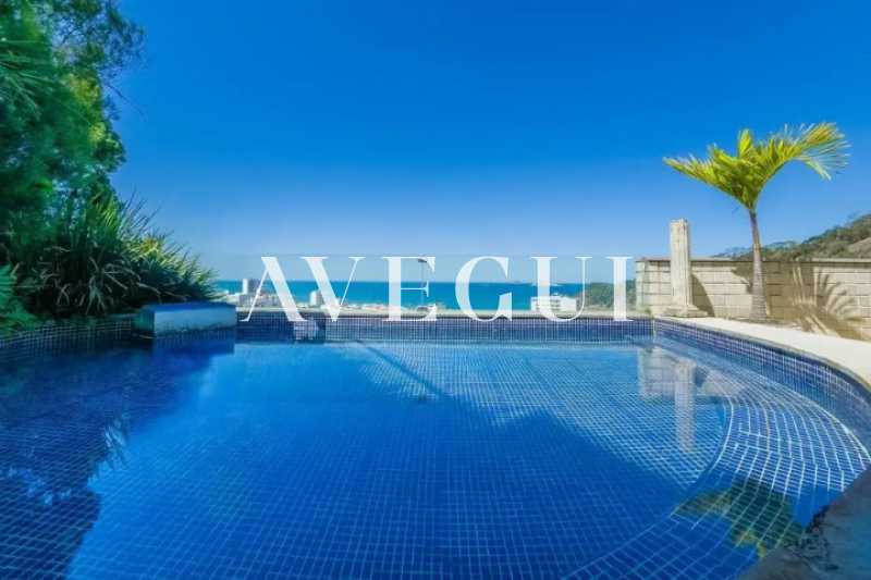 Conheça 4. do imóvel - Cobertura : 4 quartos/2 Vagas/Vista Livre/ Residencial / Leblon - AICO40076 - 4 4. - 4
