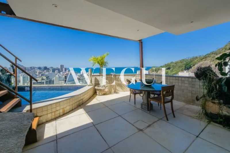 Conheça 5. do imóvel - Cobertura : 4 quartos/2 Vagas/Vista Livre/ Residencial / Leblon - AICO40076 - 5 5. - 5