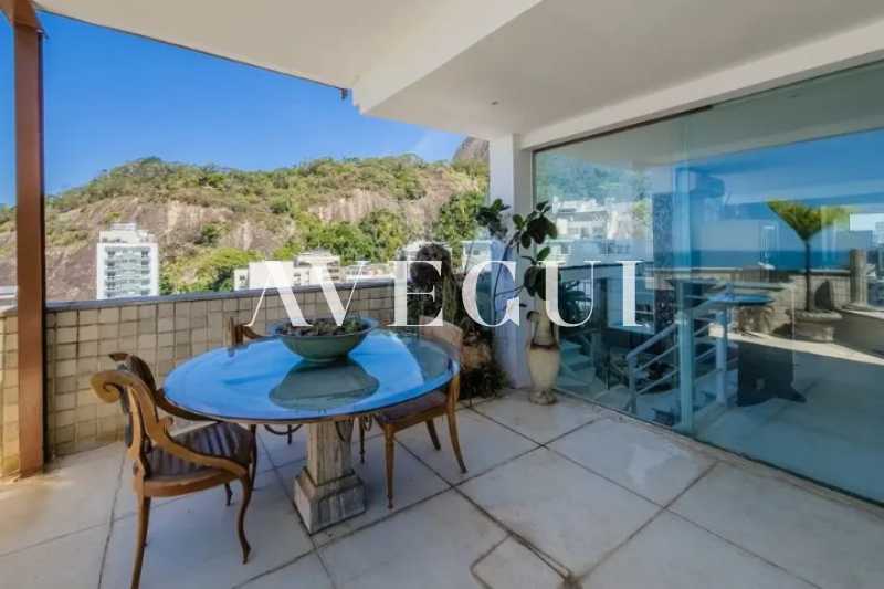 Conheça 7. do imóvel - Cobertura : 4 quartos/2 Vagas/Vista Livre/ Residencial / Leblon - AICO40076 - 7 7. - 7