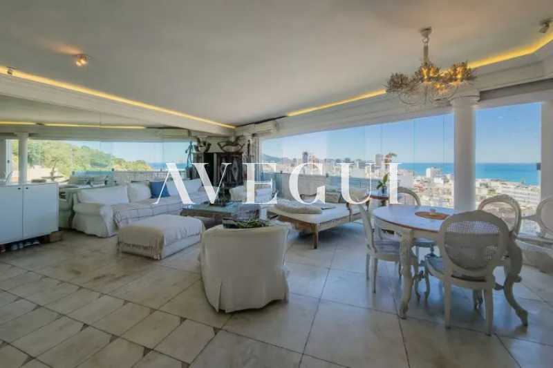 Conheça 15. do imóvel - Cobertura : 4 quartos/2 Vagas/Vista Livre/ Residencial / Leblon - AICO40076 - 14 15. - 14