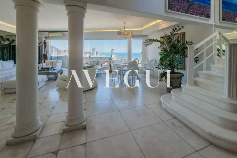 Conheça 18. do imóvel - Cobertura : 4 quartos/2 Vagas/Vista Livre/ Residencial / Leblon - AICO40076 - 17 18. - 17
