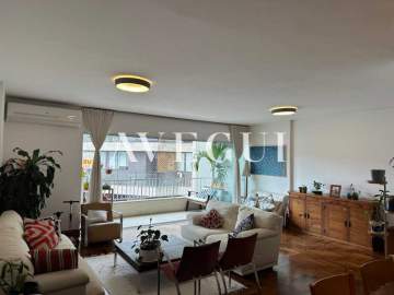 Ótima localização - Apartamento à venda Rua Carvalho Azevedo, Lagoa, Rio de Janeiro - R$ 2.040.000 - ALAP30158