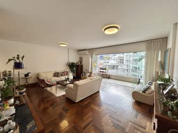 Ótima localização - Apartamento à venda Rua Carvalho Azevedo, Lagoa, Rio de Janeiro - R$ 2.040.000 - ALAP30158