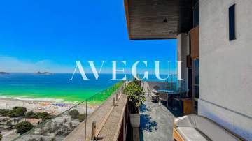 Apartamento à venda Avenida Lúcio Costa, Barra da Tijuca, Rio de Janeiro - R$ 6.600.000 - AIAP30115