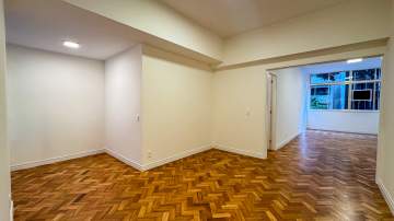 Apartamento Garden reformado de 3 quartos e 1 vaga em Copacabana. - ALAP30211