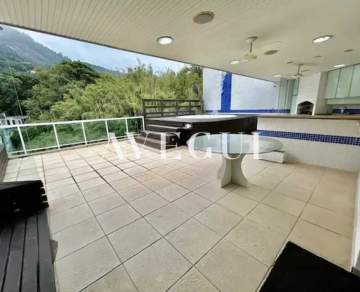 Imperdível - Apartamento à venda Rua Pio Correia, Jardim Botânico, Rio de Janeiro - R$ 2.650.000 - AIAP40101
