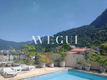 Imperdível - Cobertura à venda Rua Ministro Artur Ribeiro, Jardim Botânico, Rio de Janeiro - R$ 5.950.000 - AICO60006
