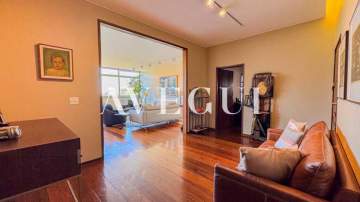 Apartamento 4 Quartos (2 Suítes) + 3 Vagas Lagoa - ALAP40090